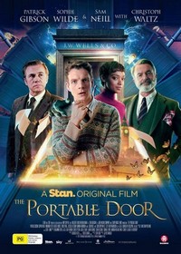 The Portable Door (2023) - poster