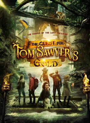 The Quest for Tom Sawyer's Gold (2023) - poster