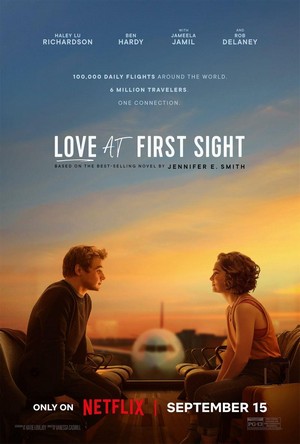 Love at First Sight (2023) - poster