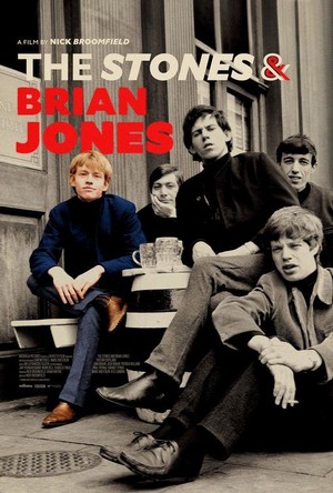 The Stones and Brian Jones (2023) - poster