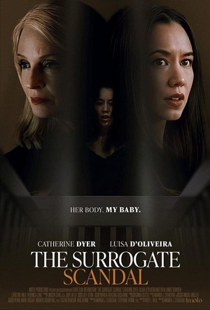 The Surrogate Scandal (2023) - poster