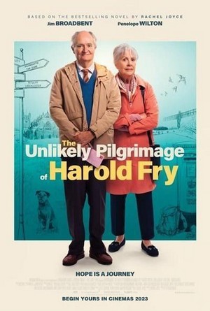 The Unlikely Pilgrimage of Harold Fry (2023) - poster