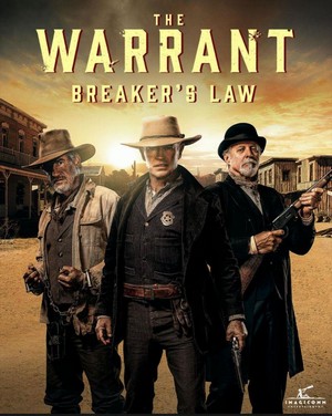 The Warrant: Breaker's Law (2023) - poster