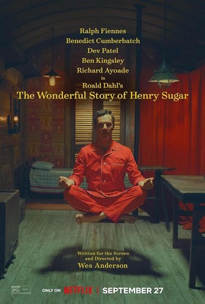 The Wonderful Story of Henry Sugar (2023) - poster