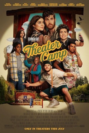 Theater Camp (2023) - poster
