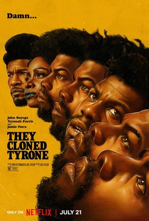 They Cloned Tyrone (2023) - poster