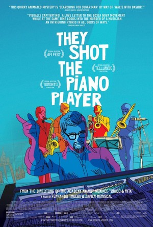 They Shot the Piano Player (2023) - poster