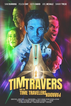 Tim Travers & the Time Travelers Paradox (2023) - poster
