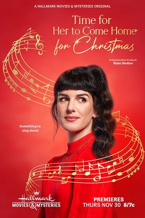 Time for Her to Come Home for Christmas (2023) - poster
