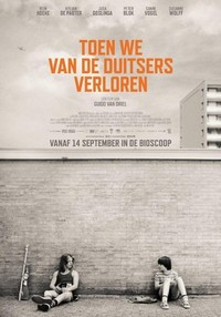 Toen We van de Duitsers Verloren (2023) - poster