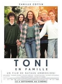 Toni, en Famille (2023) - poster