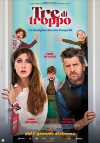 Tre di Troppo (2023) - poster