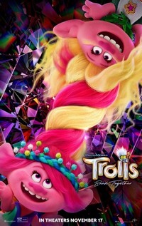 Trolls Band Together (2023) - poster