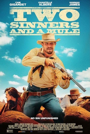 Two Sinners and a Mule (2023) - poster