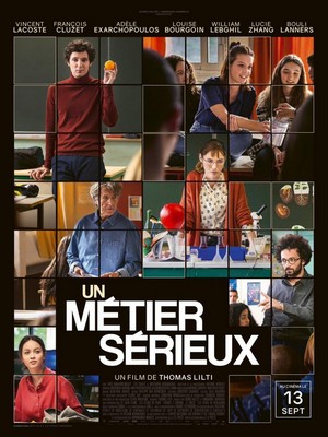 Un Métier Sérieux (2023) - poster