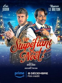 Un Stupéfiant Noël (2023) - poster