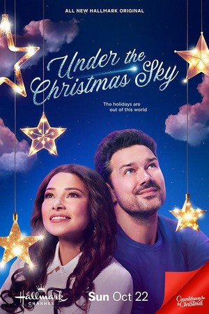 Under the Christmas Sky (2023) - poster