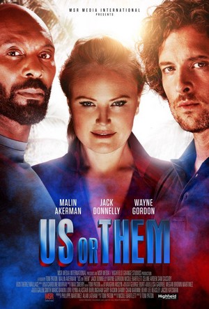 Us or Them (2023) - poster