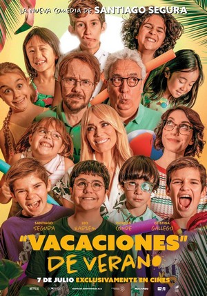 Vacaciones de Verano (2023) - poster