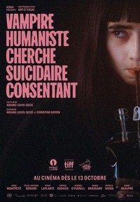 Vampire Humaniste Cherche Suicidaire Consentant (2023) - poster