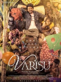 Varisu (2023) - poster
