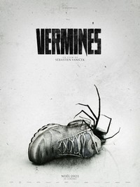 Vermines (2023) - poster