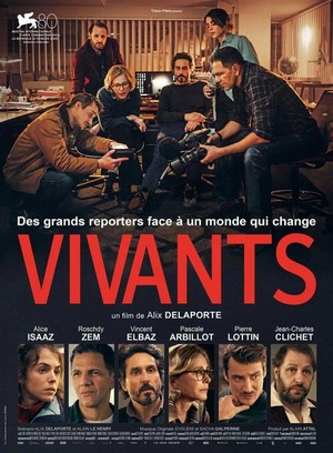 Vivants (2023) - poster