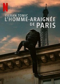 Vjeran Tomic: The Spider-Man of Paris (2023) - poster