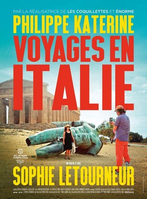 Voyages en Italie (2023) - poster