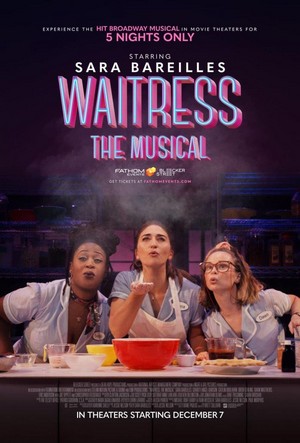 Waitress: The Musical (2023) - poster