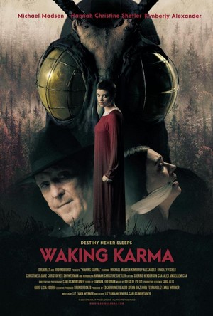 Waking Karma (2023) - poster