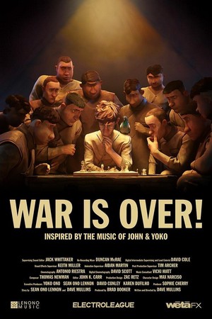 War Is Over! Inspired by the Music of John and Yoko (2023) - poster