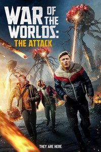 War of the Worlds: The Attack (2023) - poster