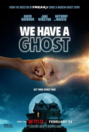 We Have a Ghost (2023) - poster