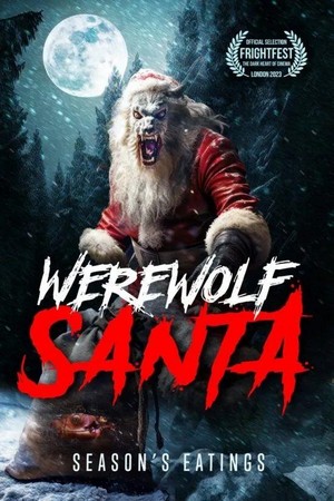 Werewolf Santa (2023) - poster