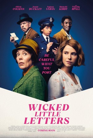 Wicked Little Letters (2023) - poster