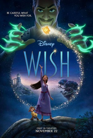 Wish (2023) - poster