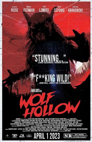 Wolf Hollow (2023) - poster