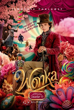 Wonka (2023) - poster