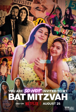 You Are So Not Invited to My Bat Mitzvah (2023) - poster