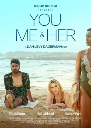 You, Me & Her (2023) - poster