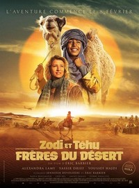 Zodi et Téhu, Frères du Désert (2023) - poster