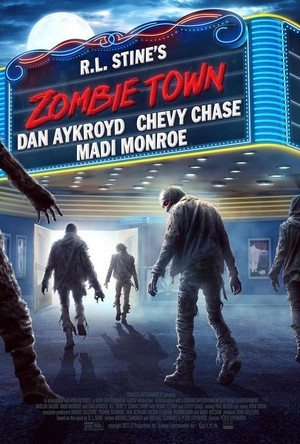 Zombie Town (2023) - poster