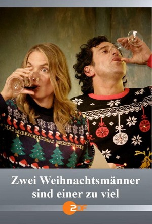 Zwei Weihnachtsmänner Sind Einer zu Viel (2023) - poster