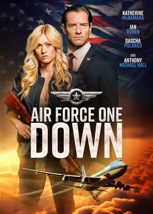 Air Force One Down (2024) - poster