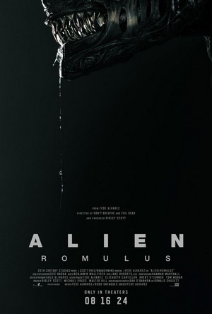 Alien: Romulus (2024) - poster