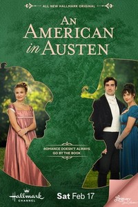 An American in Austen (2024) - poster