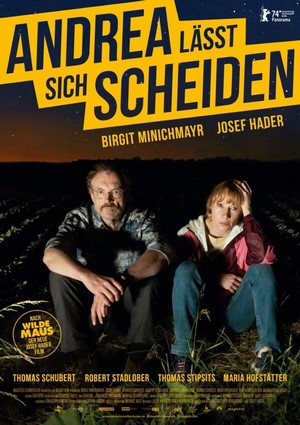 Andrea Lässt Sich Scheiden (2024) - poster