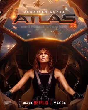 Atlas (2024) - poster