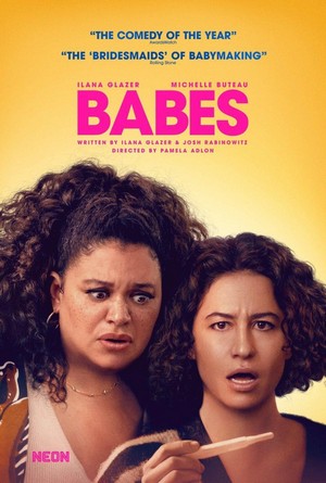 Babes (2024) - poster